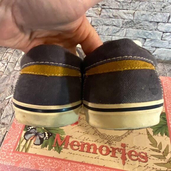 Timberland Earth Keepers Canvas Boat Shoes Men's Size 9 Lace Up - Picture 4 of 9